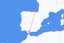 Flights from Gibraltar to Bilbao