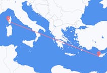 Flyreiser fra Páfos, Kypros til Ajaccio, Frankrike