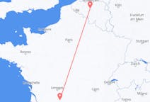 Flights from Brive-la-Gaillarde in France to Brussels in Belgium