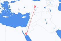Voos de Sharm el-Sheikh para Malatya