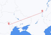 Fly fra Saratov til Iași