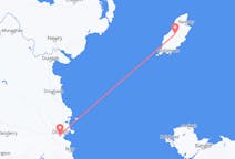 Flyg från Dublin, Irland till Douglas, Isle of Man