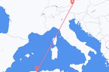 Flights from Béjaïa to Salzburg