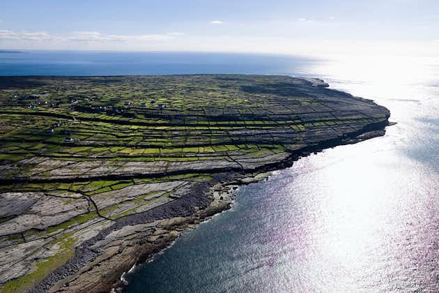 Dagsferð Inis Meáin (Araneyjar): Ferja til baka frá Rossaveel, Galway