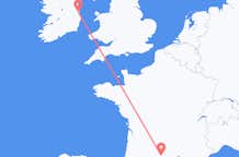 Vols de Castres, France pour Dublin, Irlande