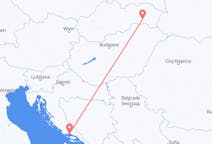 Flüge von Split, nach Košice