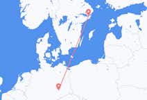 Flights from Leipzig to Stockholm