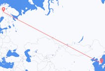 Flights from Ulsan, South Korea to Kittilä, Finland