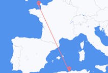 Flyg från Jijel, Algeriet till Saint Helier, Jersey
