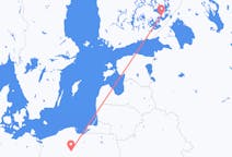 Flights from Savonlinna, Finland to Bydgoszcz, Poland