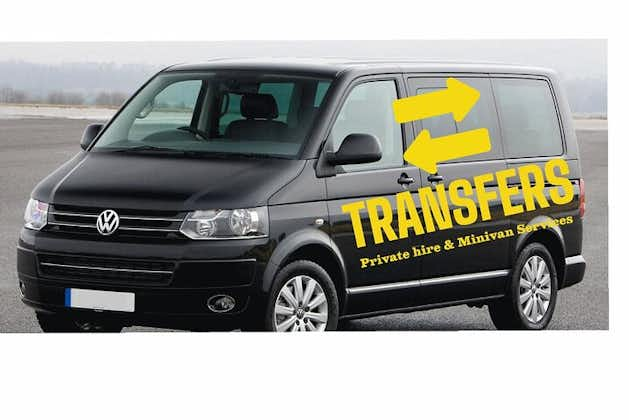 Transfer Aix o Marsella a Niza -1 hasta 7 pax