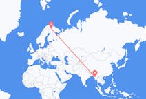 Flights from Magway, Myanmar (Burma) to Ivalo, Finland