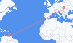 Flights from Barcelona to Oradea