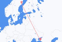 Flights from Anapa, Russia to Umeå, Sweden