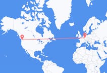 Flights from Seattle, the United States to Frankfurt, Germany