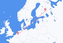 Flights from Eindhoven, the Netherlands to Joensuu, Finland