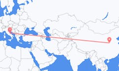 Flyg från Yuncheng, Kina till Pescara, Italien