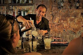 Cocktail-mestaruuskurssi tapasten kanssa Barcelonassa, Espanjassa