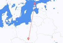 Fly fra Kardla til Kraków