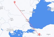 Flights from Eskişehir, Turkey to Sibiu, Romania