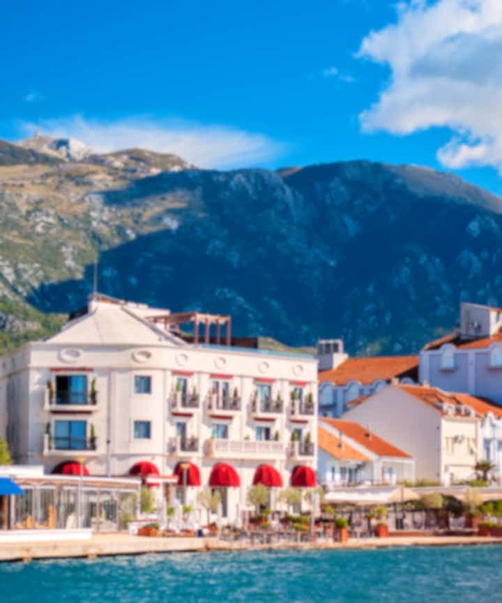 Flights from Athens to Tivat