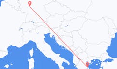 Voli da Volo, Grecia a Francoforte, Germania