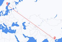 Flights from Hanoi, Vietnam to Umeå, Sweden