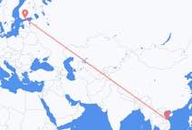 Vols de Teinte, le Vietnam à Helsinki, Finlande