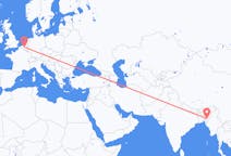 Рейсы из Айзаула, Индия в Брюссель, Бельгия