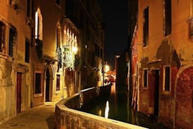 Highlights og Hidden Gems Night Tour i Venedig