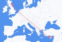 Flyrejser fra Newcastle upon Tyne, England til Pafos, Cypern