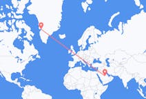Voli da Riad, Arabia Saudita a Ilulissat, Groenlandia