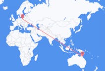 Flyrejser fra Cairns, Australien til Bydgoszcz, Polen