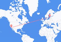 Flights from Los Angeles, the United States to Kardla, Estonia