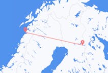 Flights from Bodø, Norway to Kuusamo, Finland