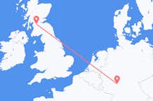 Flyrejser fra Glasgow til Frankfurt