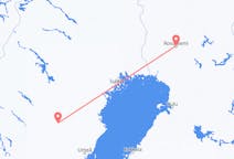 Vols depuis la ville de Rovaniemi vers la ville de Lycksele