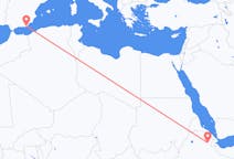 出发地 埃塞俄比亚塞梅拉目的地 西班牙Almeria的航班