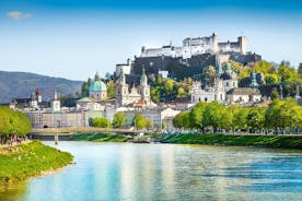 Salzburgo de Mozart: jogo de fuga ao ar livre