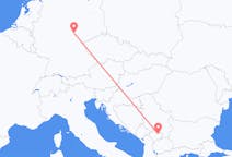 Flyrejser fra Pristina, Kosovo til Erfurt, Tyskland