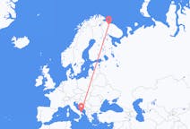 ตั๋วเครื่องบินจากเมืองMurmanskไปยังเมืองบารี