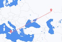 Flyg från Oral, Kazakstan till Catania, Italien
