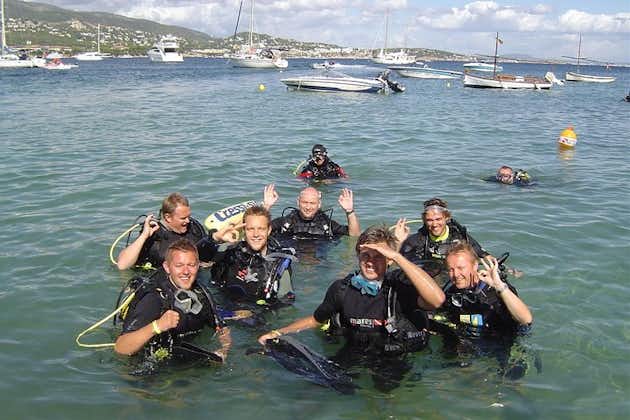 Discover Scuba Diving from the beach