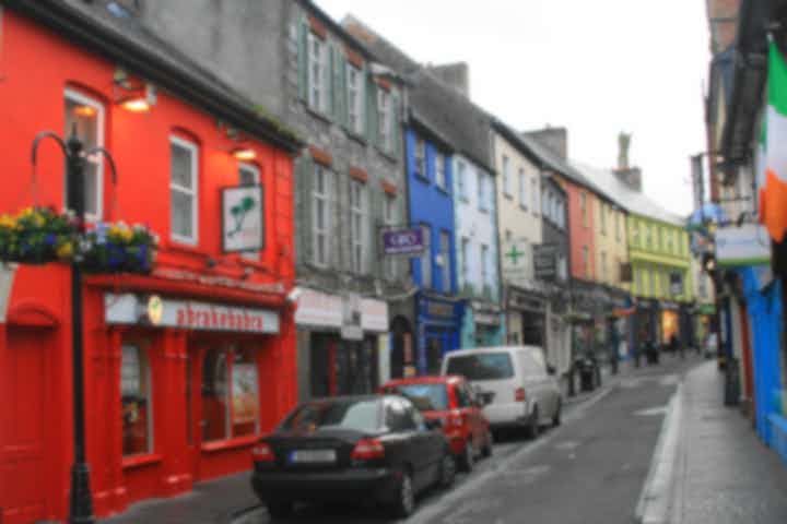 Gæstehuse i Ennis, Irland