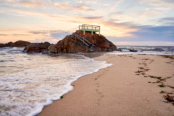 Best beach vacations in Vila Do Conde, Portugal