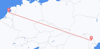 Flyreiser fra Moldova til Nederland