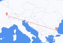 Voli da Dole, Francia a Burgas, Bulgaria