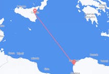 Voli da Bengasi, Libia to Catania, Italia