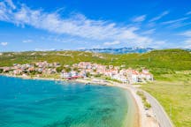 Best beach vacations in Stara Novalja, Croatia