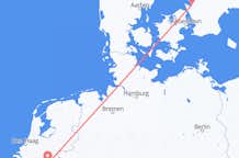 Flights from Angelholm to Eindhoven